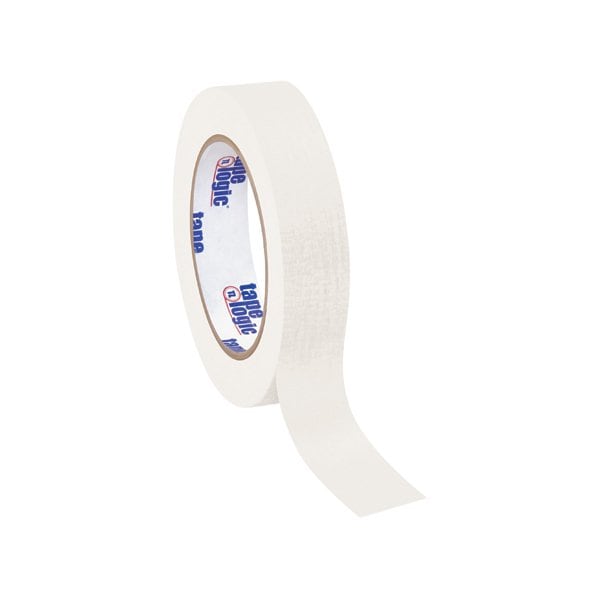 Tape Logic 1'' x 60 yds. White Tape Logic Masking Tape, 36PK BUY00012589 - main